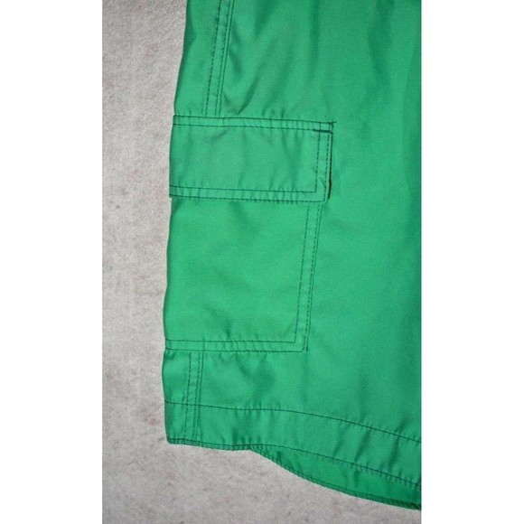 Hollister Board Shorts Swim Trunks Green Size M - Picture 2 of 8